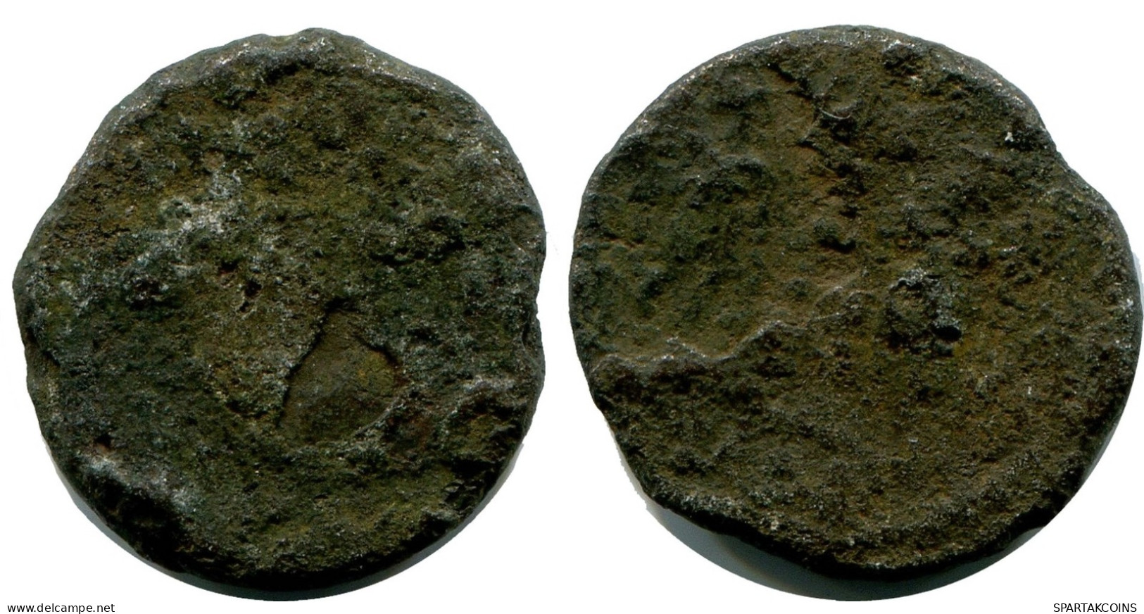 ROMAN Coin MINTED IN ALEKSANDRIA FOUND IN IHNASYAH HOARD EGYPT #ANC10168.14.U.A - The Christian Empire (307 AD Tot 363 AD)