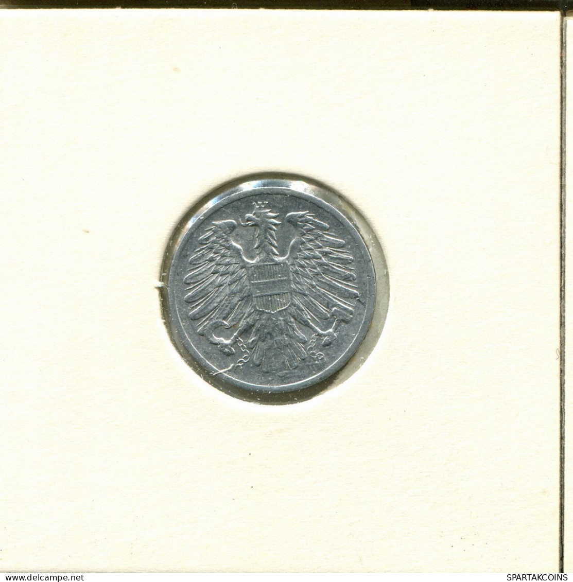 2 GROSCHEN 1952 AUTRICHE AUSTRIA Pièce #AU990.F.A - Autriche