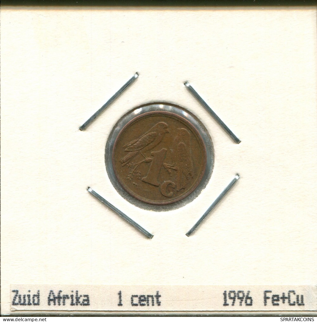 1 CENTS 1996 SÜDAFRIKA SOUTH AFRICA Münze #AS303.D.A - South Africa