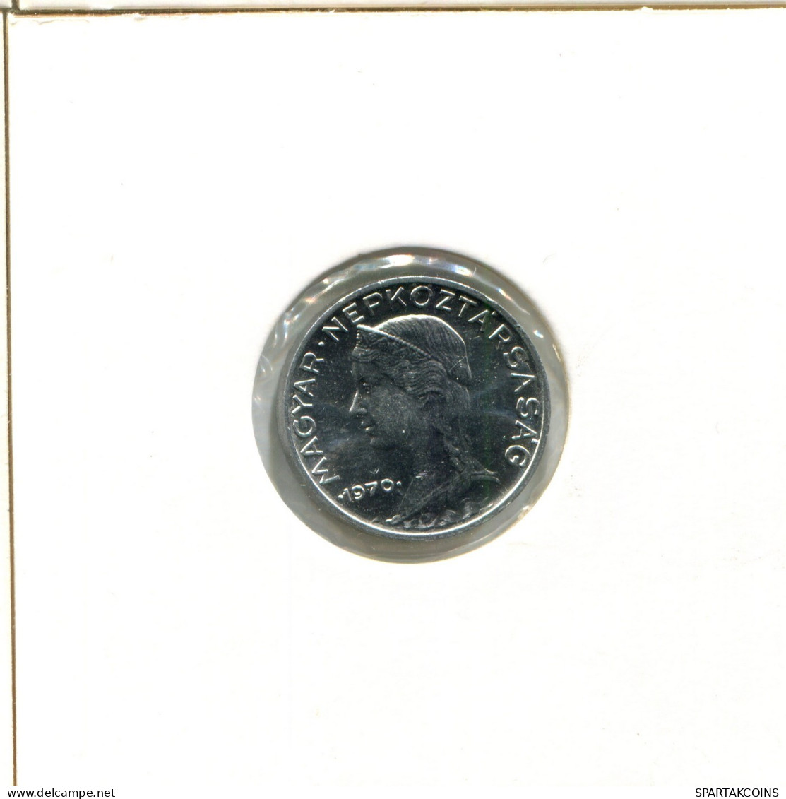 5 FILLER 1970 HUNGARY Coin #AX736.U.A - Hungary