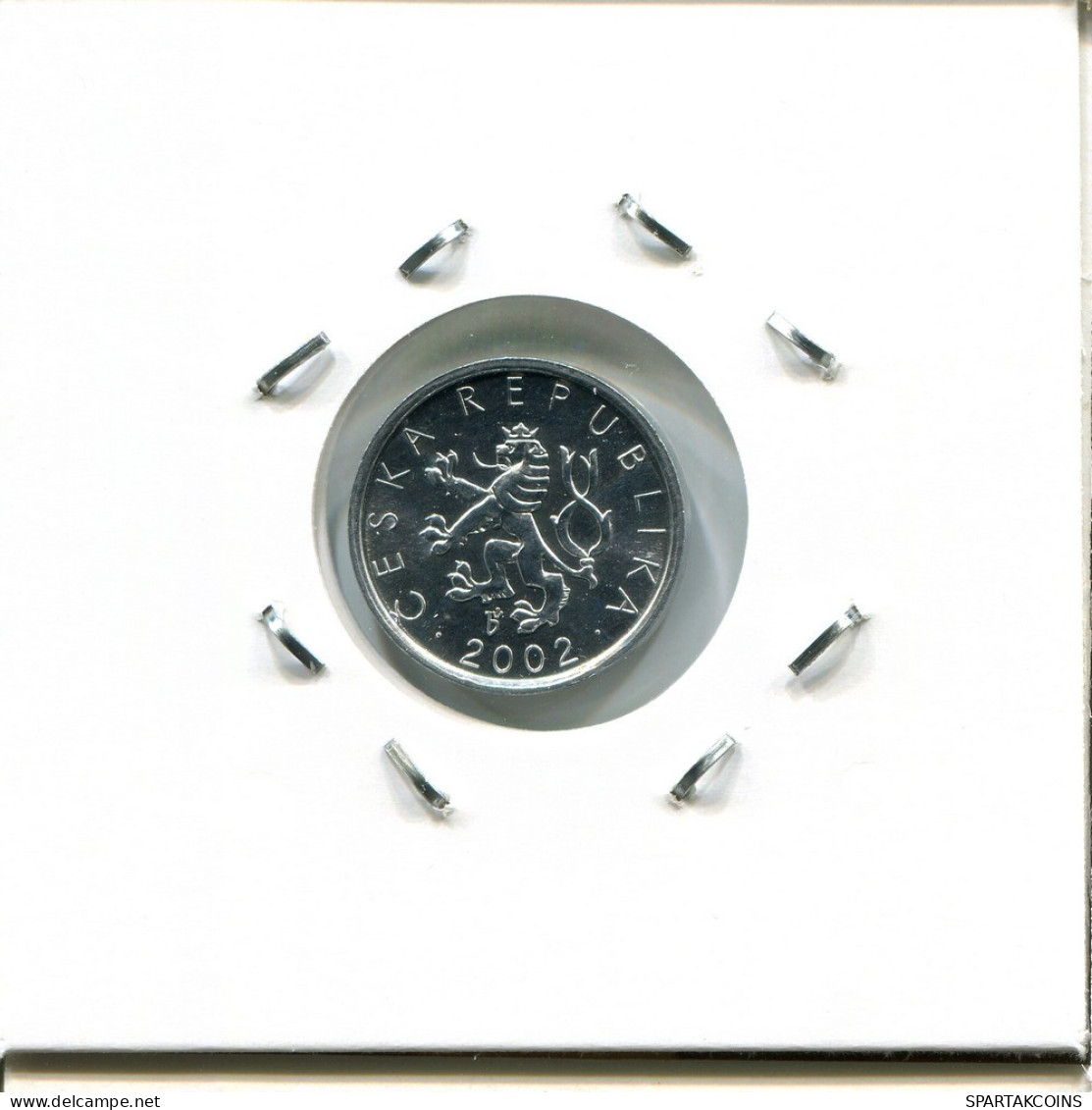 10 HELLER 2002 CZECH REPUBLIC Coin #AP714.2.U.A - Tchéquie