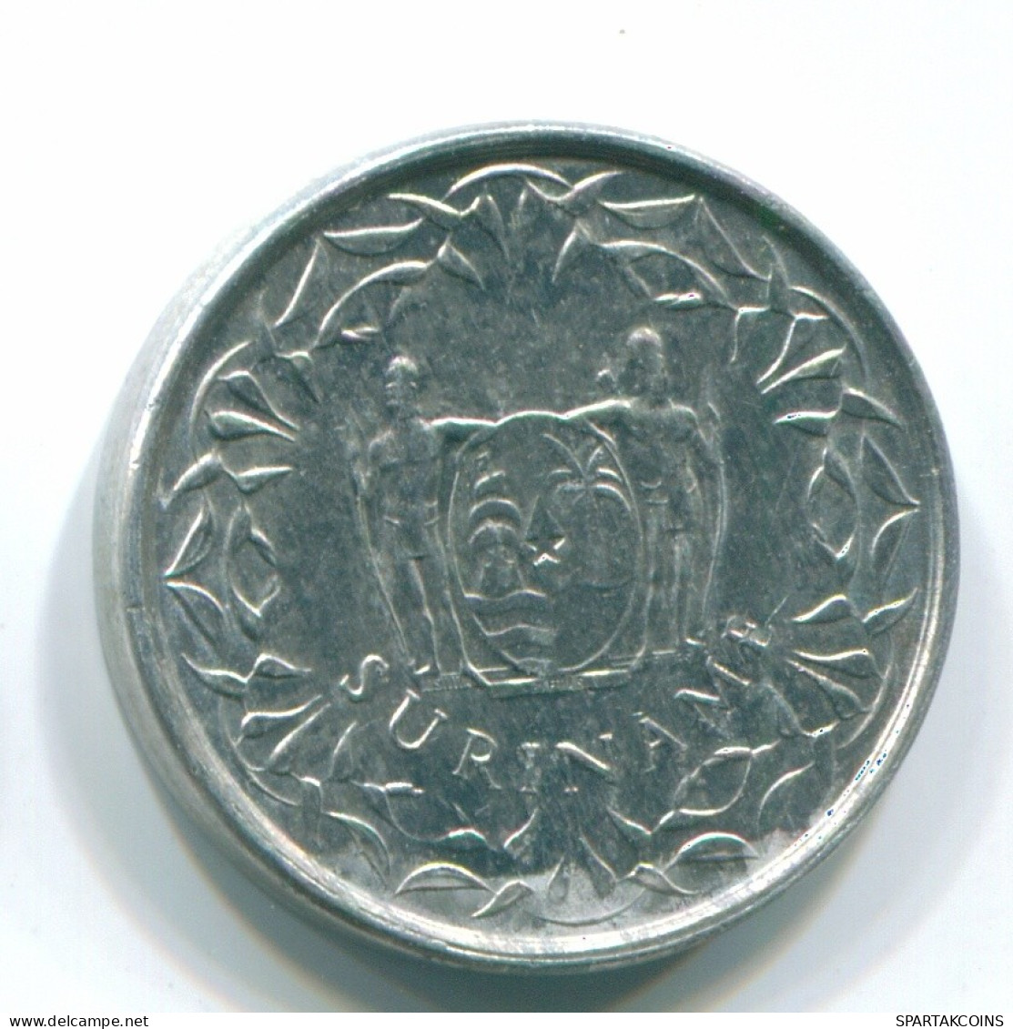 1 CENT 1975 SURINAME Netherlands Aluminium Colonial Coin #S11391.U.A - Surinam 1975 - ...