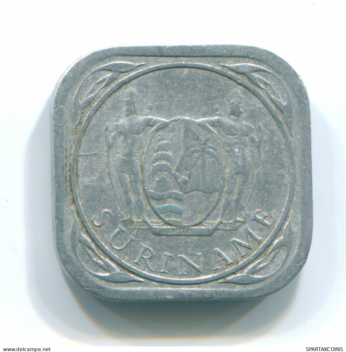 5 CENTS 1976 SURINAME Aluminium Moneda #S12591.E.A - Surinam 1975 - ...