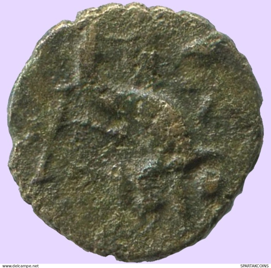 Alexander Cornucopia Bronze GRIEGO ANTIGUO Moneda 0.7g/10mm #ANT1699.10.E.A - Greche