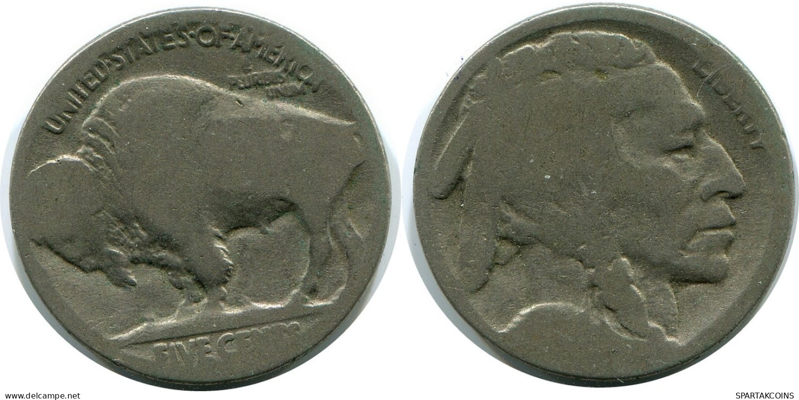 5 CENTS 1913-1938 USA Moneda #AR261.E.A - 2, 3 & 20 Cents