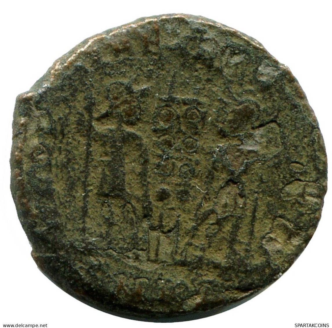 CONSTANTINE I MINTED IN CYZICUS FOUND IN IHNASYAH HOARD EGYPT #ANC11003.14.F.A - The Christian Empire (307 AD To 363 AD)