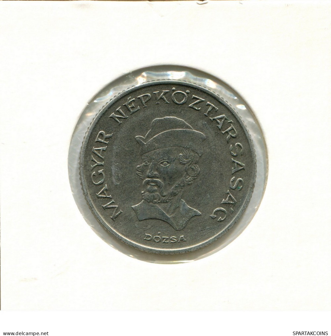 20 FORINT 1982 HUNGRÍA HUNGARY Moneda #AY528.E.A - Hungary