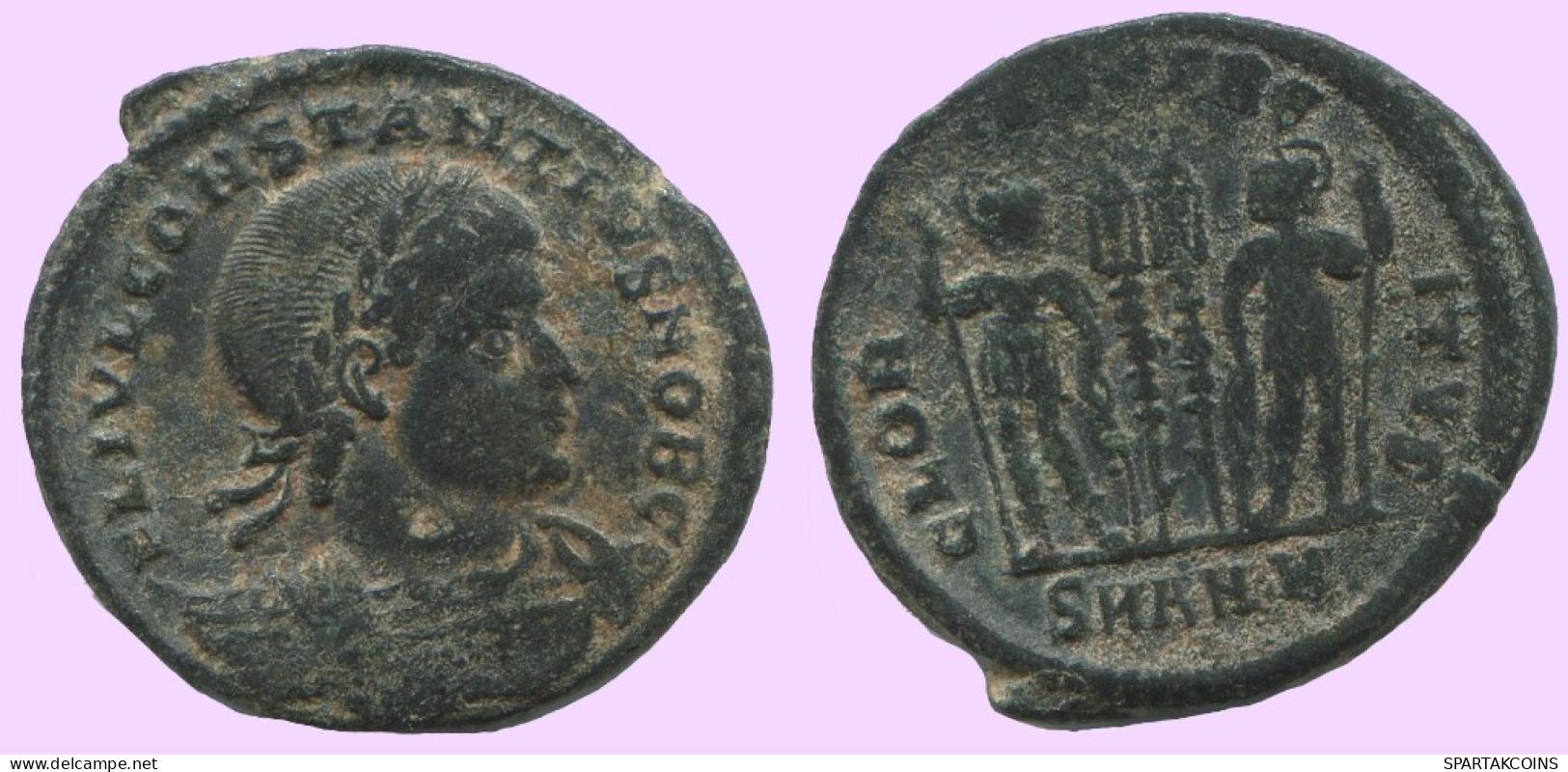 LATE ROMAN EMPIRE Pièce Antique Authentique Roman Pièce 2.3g/18mm #ANT2395.14.F.A - The End Of Empire (363 AD To 476 AD)