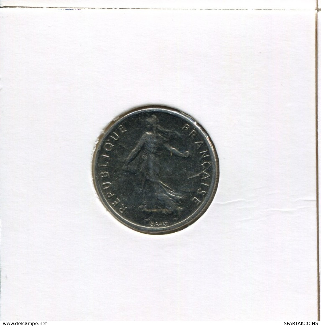 1/2 FRANC 1991 FRANKREICH FRANCE Französisch Münze #AN251.D.A - 1/2 Franc