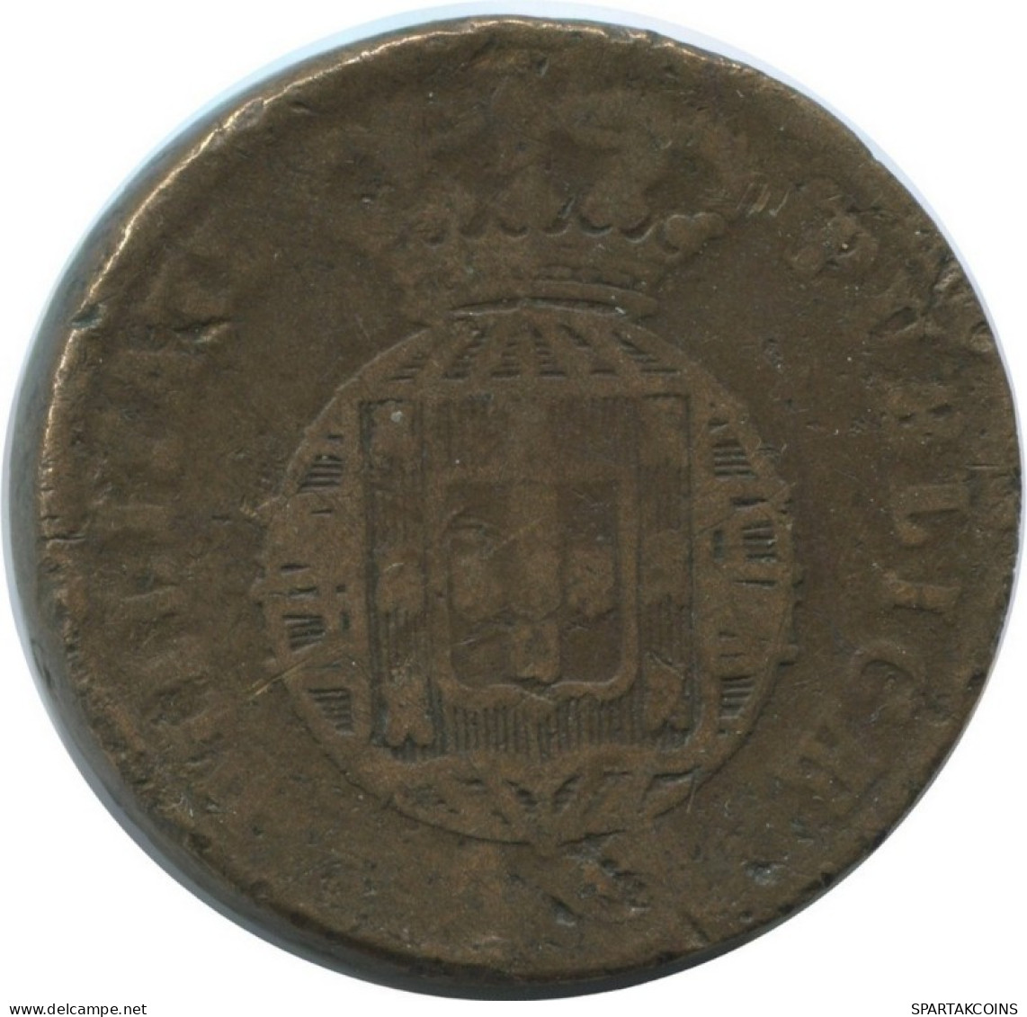40 REIS 1823 PORTUGAL Pièce JuanVI9 #AE771.16.F.A - Portugal