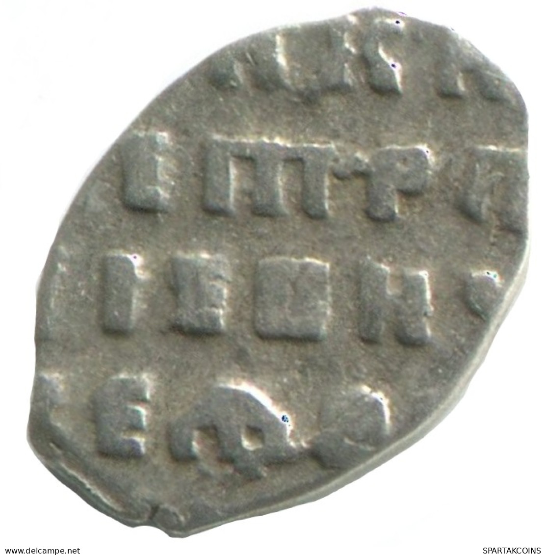 RUSIA RUSSIA 1702 KOPECK PETER I OLD Mint MOSCOW PLATA 0.3g/10mm #AB470.10.E.A - Russia