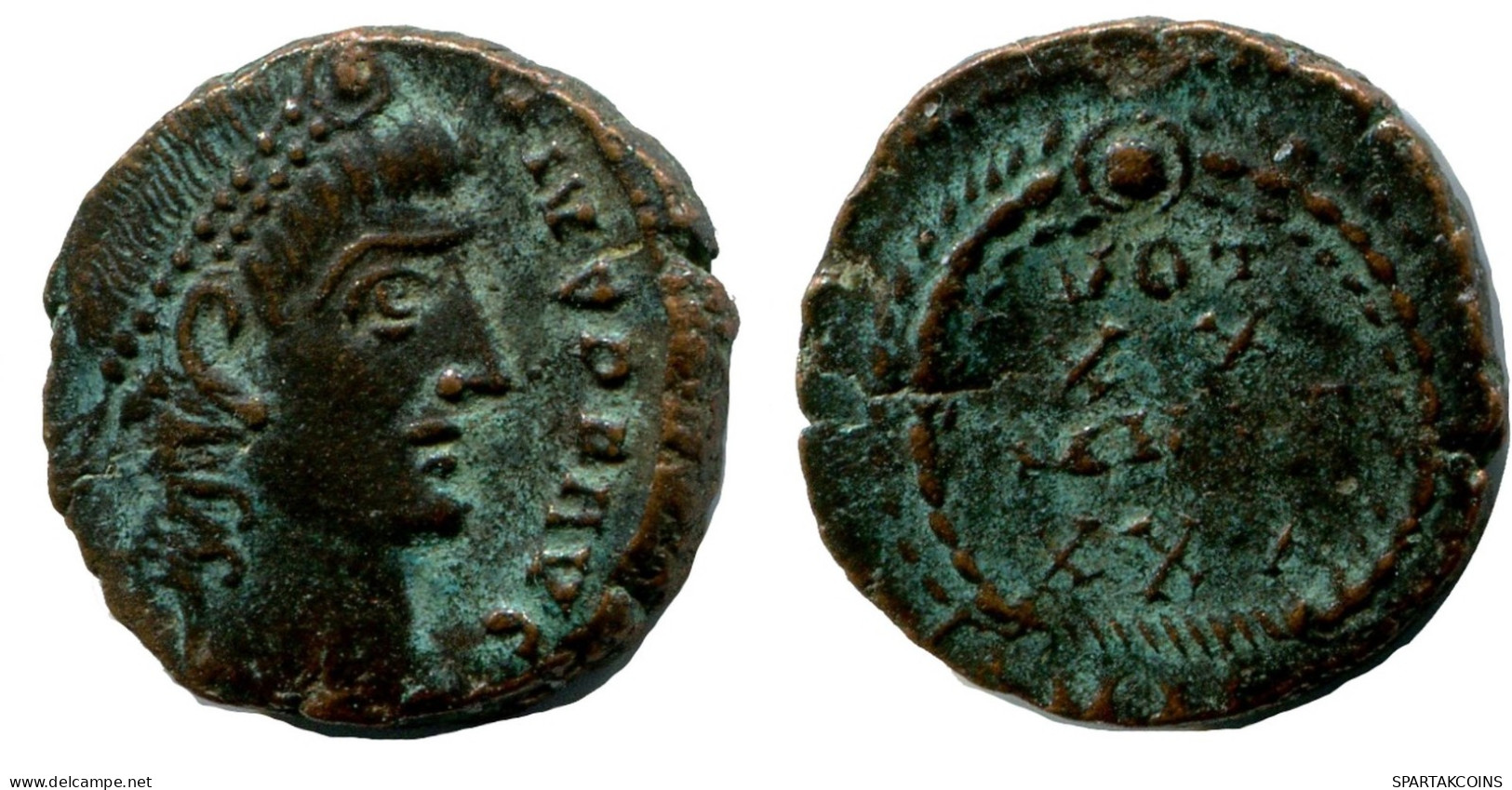 CONSTANTIUS II ALEKSANDRIA FROM THE ROYAL ONTARIO MUSEUM #ANC10196.14.F.A - The Christian Empire (307 AD Tot 363 AD)