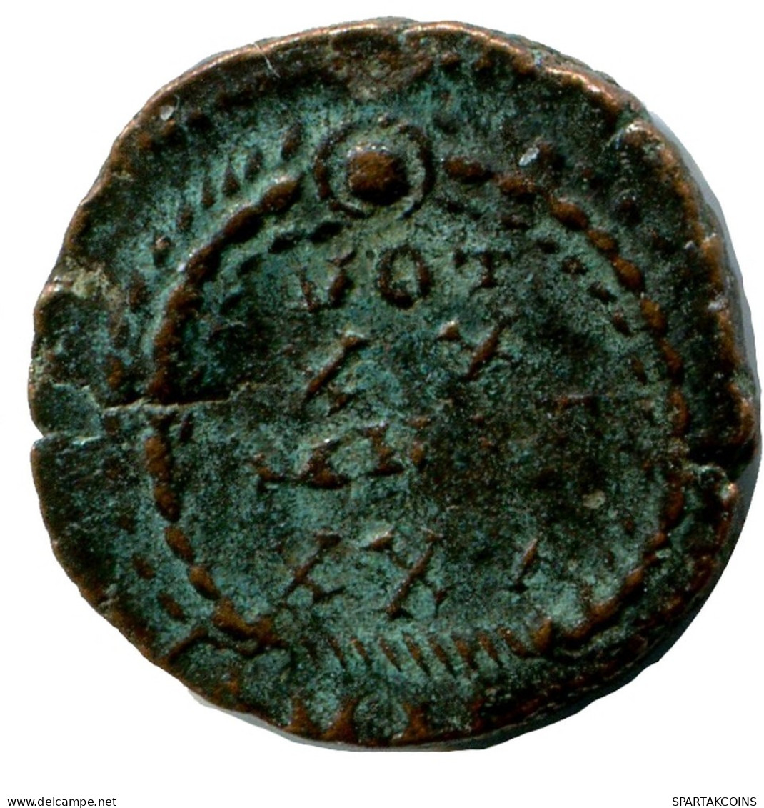 CONSTANTIUS II ALEKSANDRIA FROM THE ROYAL ONTARIO MUSEUM #ANC10196.14.F.A - The Christian Empire (307 AD Tot 363 AD)