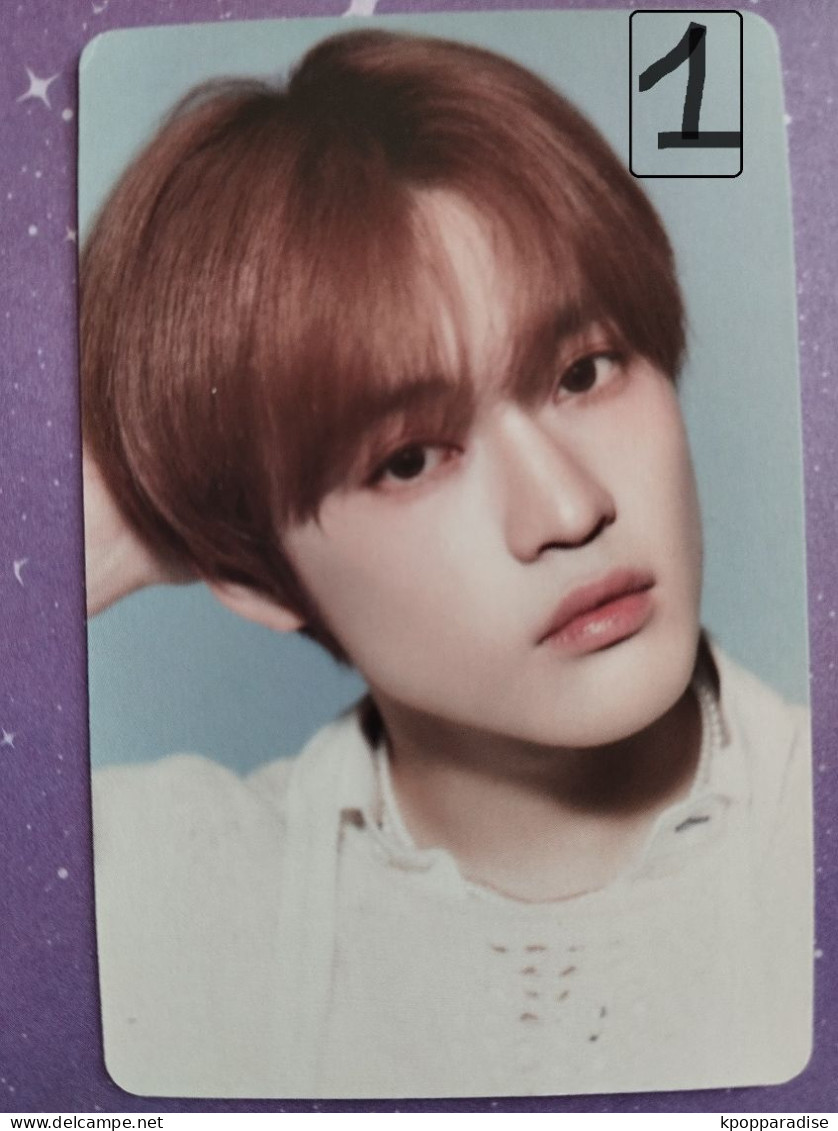 Photocard K POP Au Choix  NCT DREAM 2024 Season's Greetings Chenle - Other & Unclassified