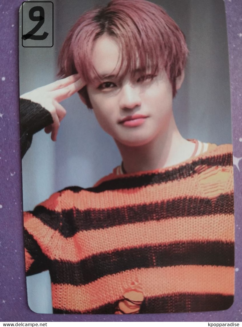 Photocard K POP Au Choix  NCT DREAM 2024 Season's Greetings Chenle - Other & Unclassified