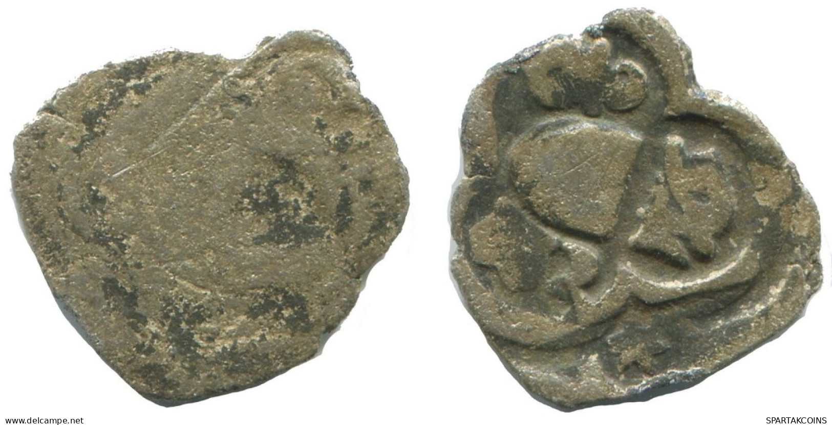 Germany Pfennig Authentic Original MEDIEVAL EUROPEAN Coin 0.5g/16mm #AC336.8.D.A - Groschen & Andere Kleinmünzen