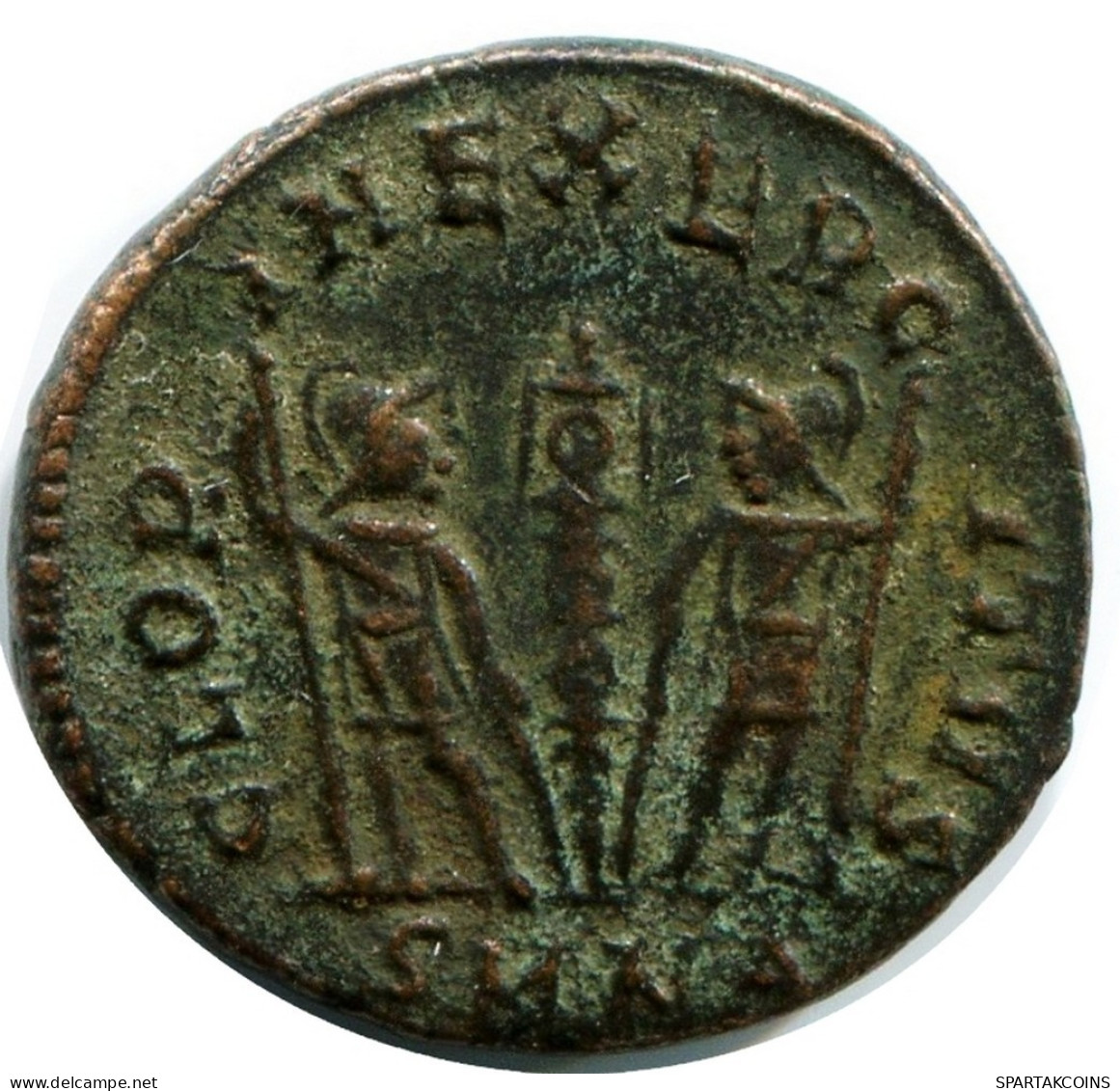 CONSTANS MINTED IN NICOMEDIA FOUND IN IHNASYAH HOARD EGYPT #ANC11755.14.E.A - The Christian Empire (307 AD To 363 AD)