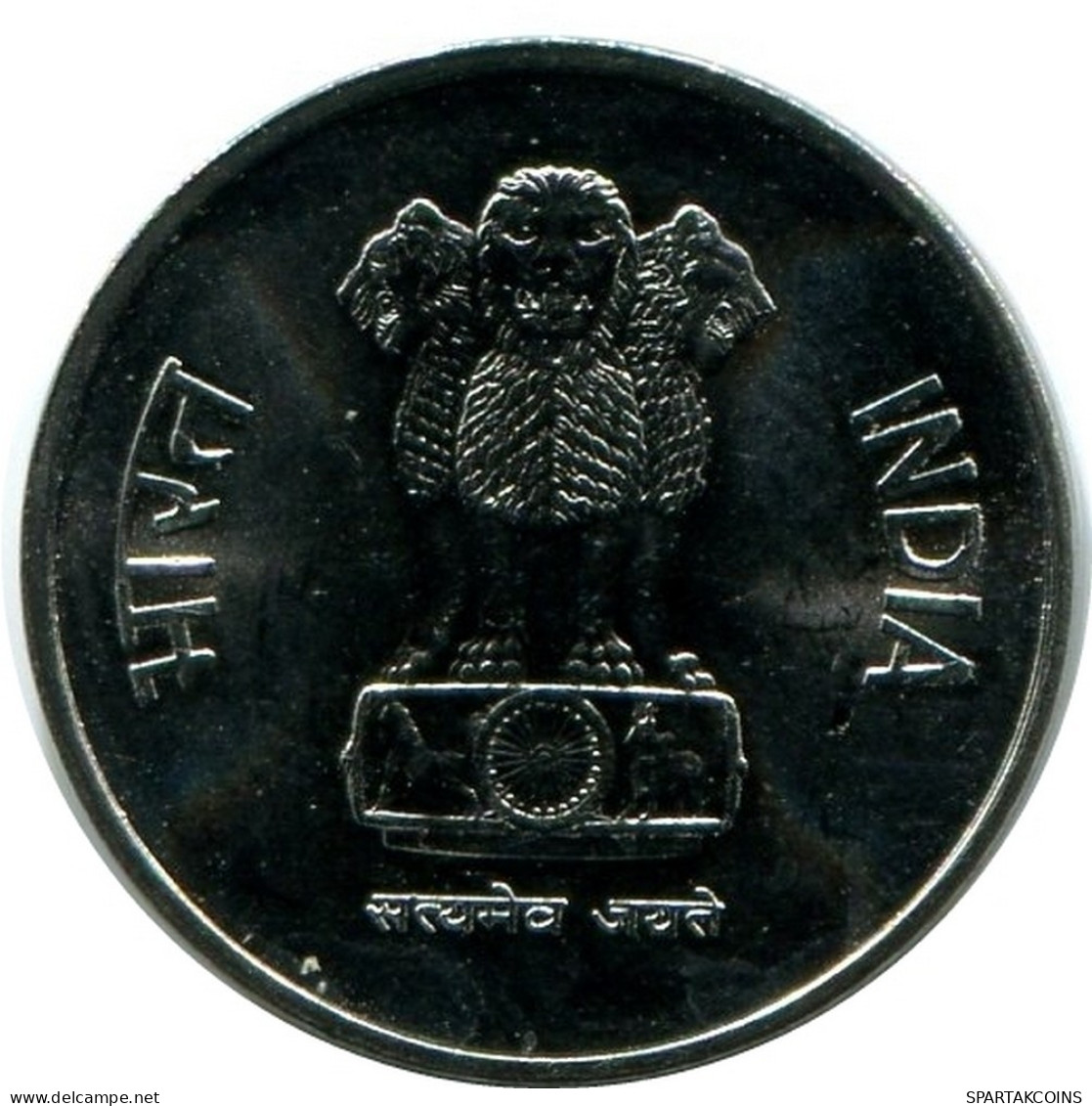 10 PAISE 1988 INDIA UNC Coin #M10105.U.A - Inde
