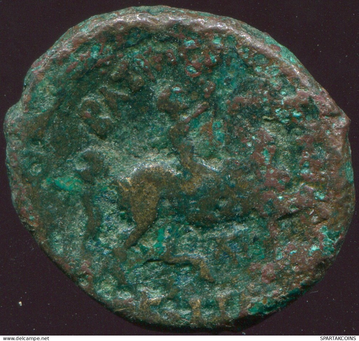 HORSEMAN Authentic Ancient GRIECHISCHE Münze 6.42g/21.26mm #GRK1212.7.D.A - Griechische Münzen