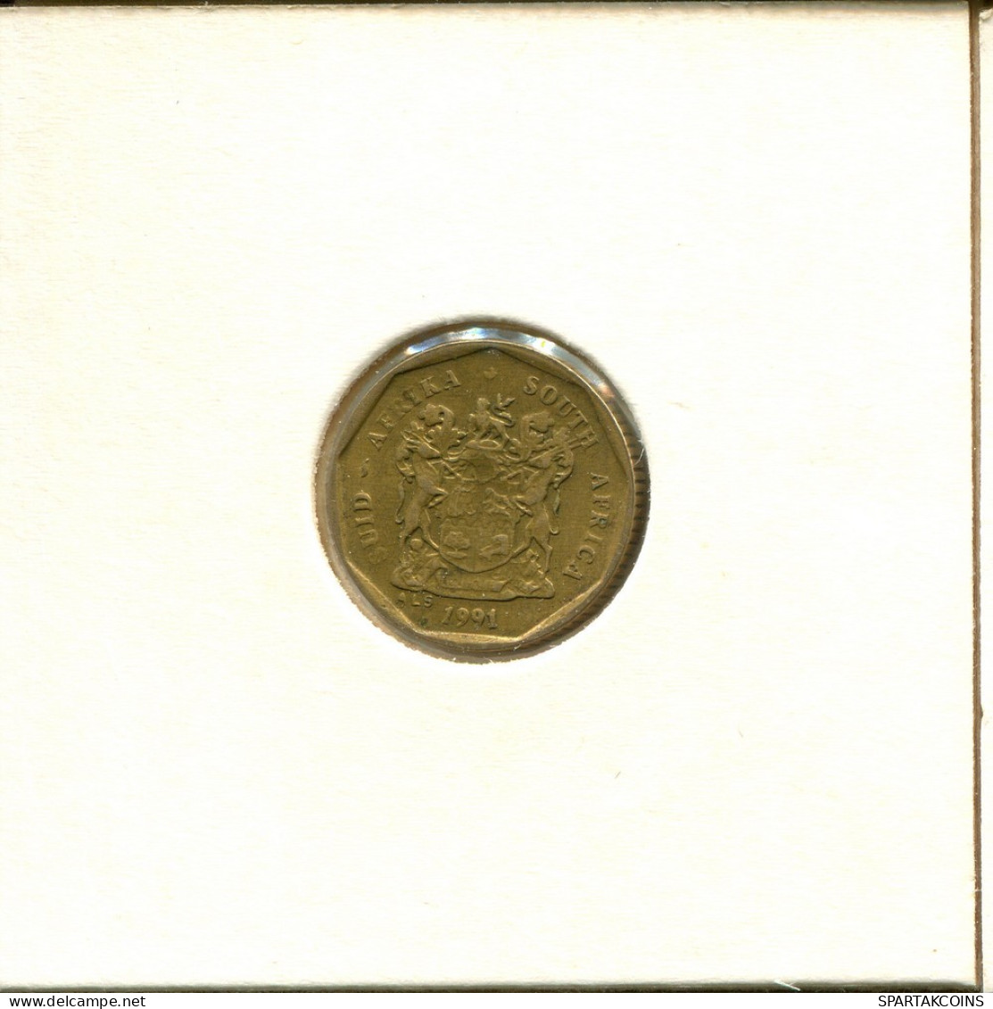 10 CENTS 1991 SOUTH AFRICA Coin #AT137.U.A - Zuid-Afrika