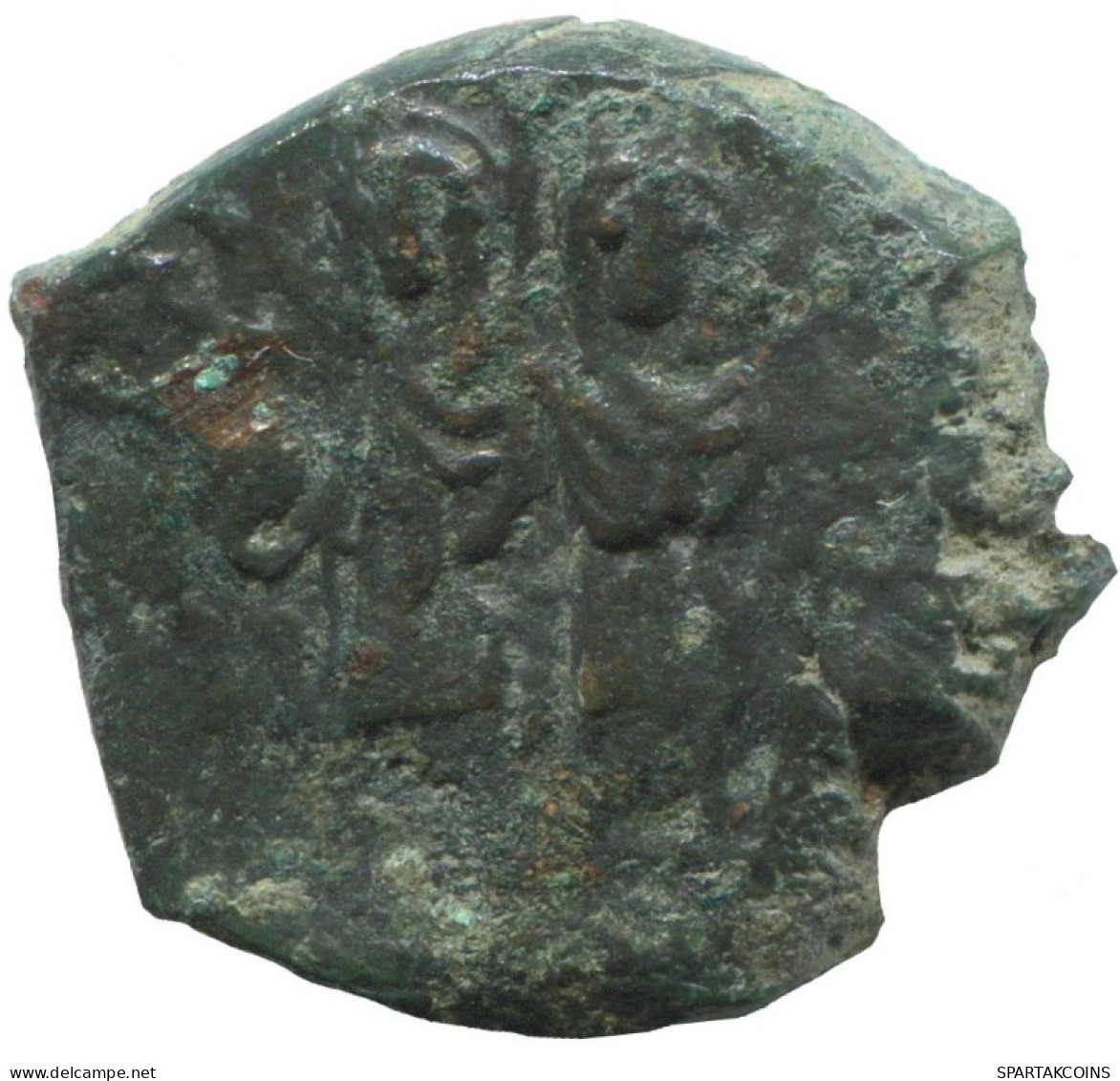 AUTHENTIC ORIGINAL ANCIENT BYZANTINE Ancient Coin 6.1g/21mm #ANN1097.17.U.A - Byzantine