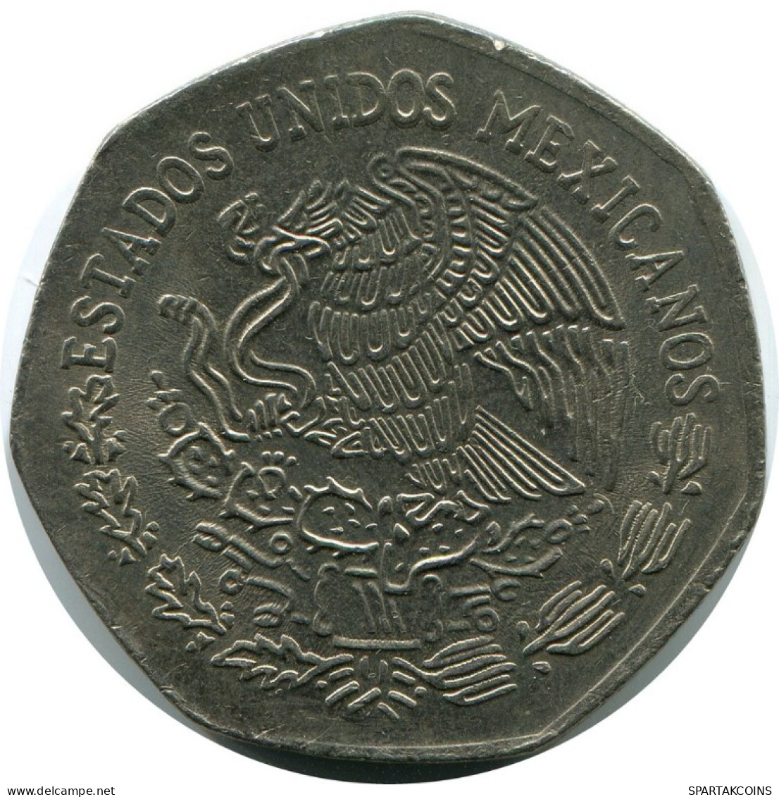 10 PESOS 1982 MEXIKO MEXICO Münze #AH557.5.D.A - Mexico