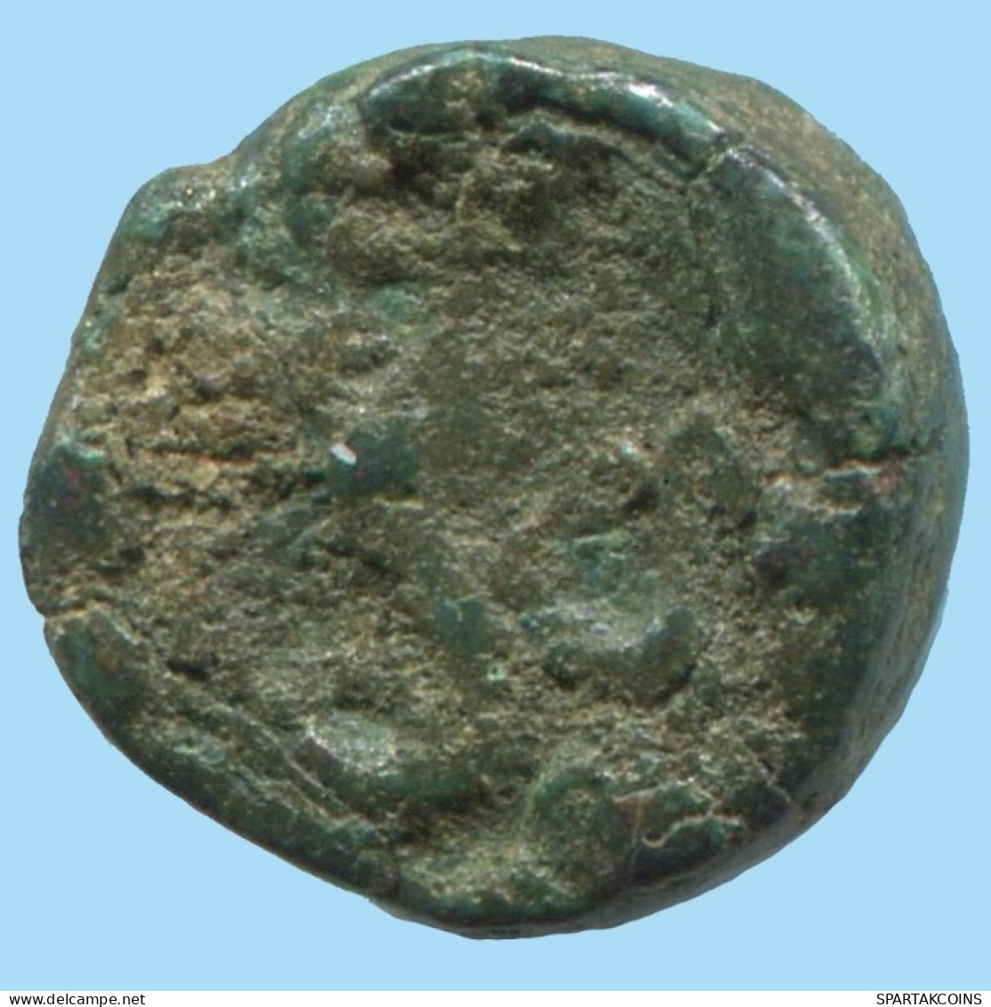 Auténtico ORIGINAL GRIEGO ANTIGUO Moneda 1.9g/10mm #AG167.12.E.A - Griechische Münzen