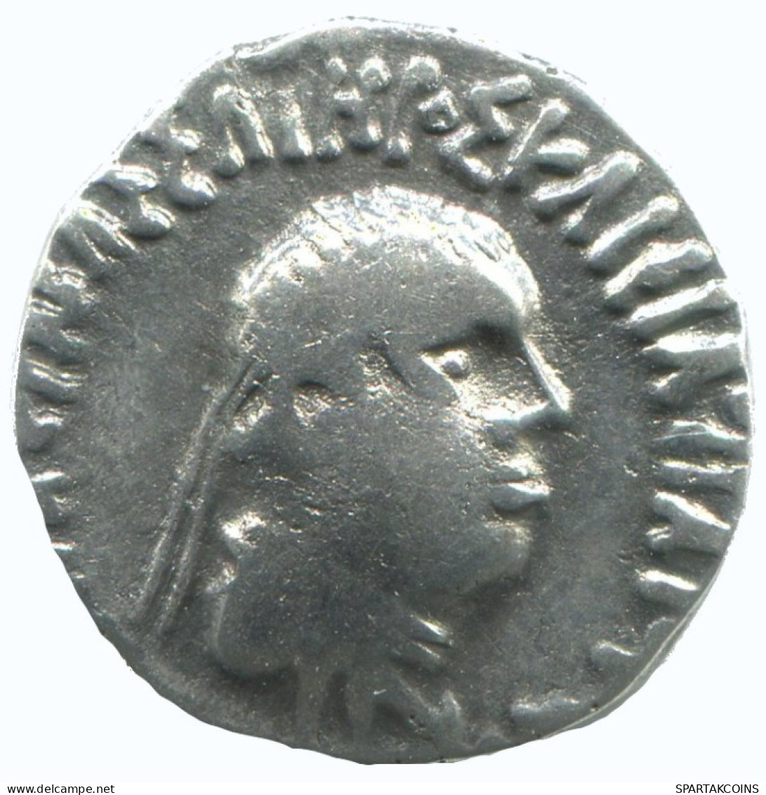 BAKTRIA APOLLODOTOS II SOTER PHILOPATOR MEGAS AR DRACHM 2g/18mm #AA324.40.E.A - Griechische Münzen