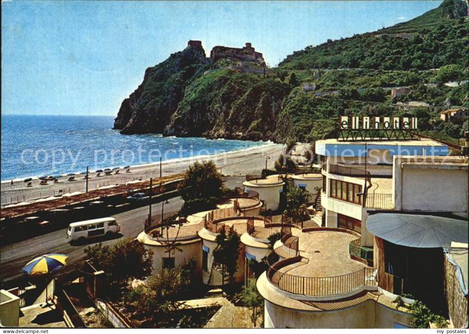 72584135 Sant Alessio Siculo Elihotel Spiaggia Costa Hotel Strand Felskueste San - Autres & Non Classés