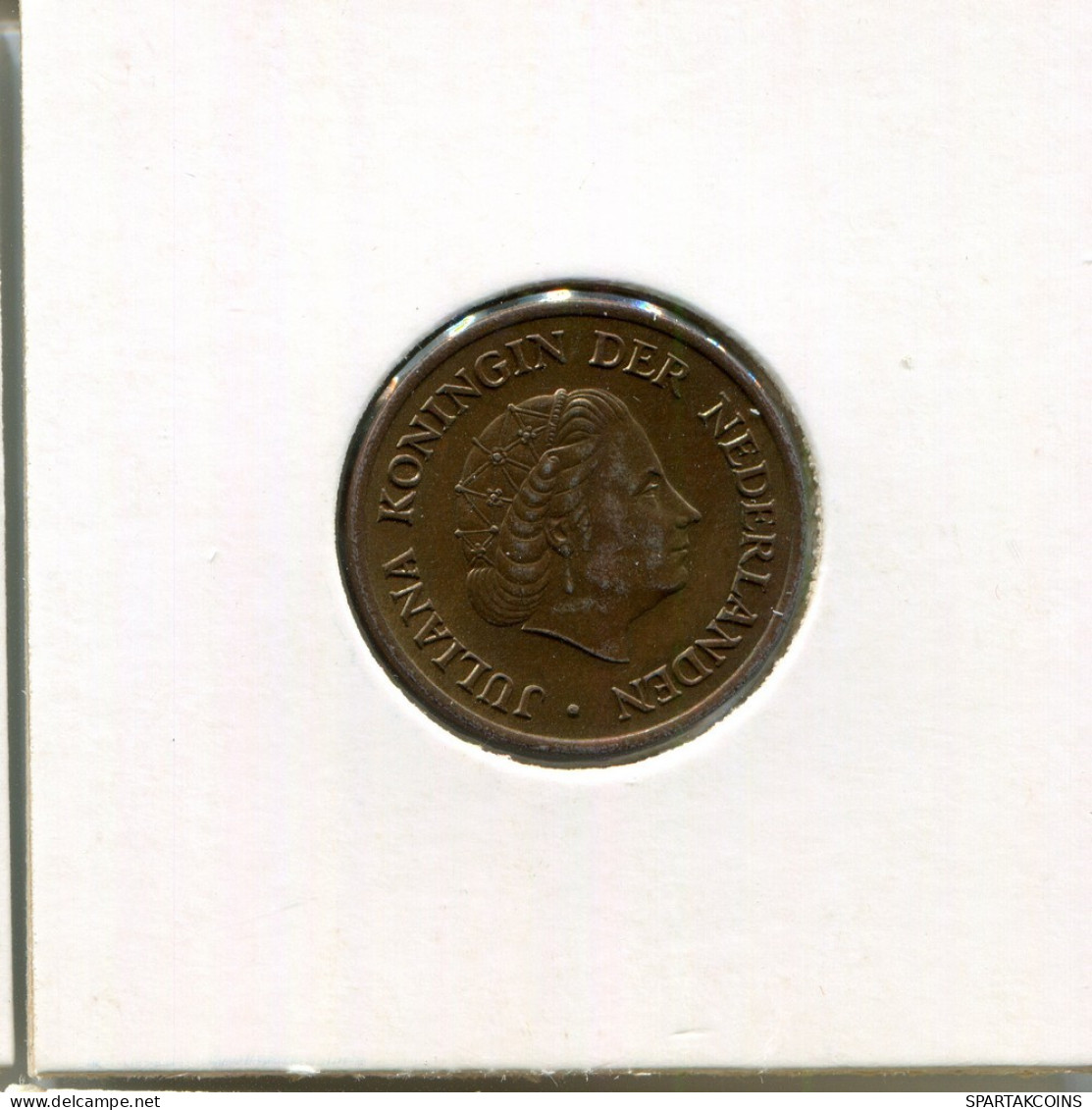 5 CENTS 1973 NIEDERLANDE NETHERLANDS Münze #AR715.D.A - 1948-1980: Juliana