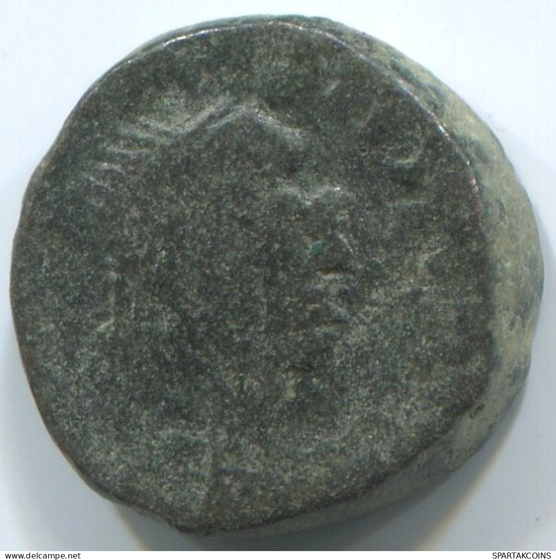 LATE ROMAN IMPERIO Follis Antiguo Auténtico Roman Moneda 2.2g/12mm #ANT2136.7.E.A - The End Of Empire (363 AD To 476 AD)