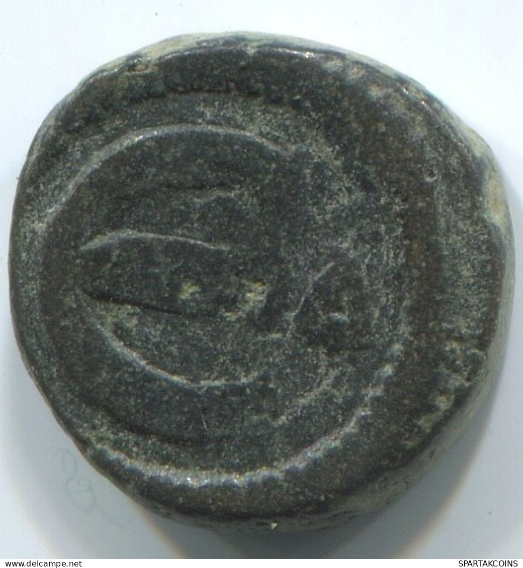 LATE ROMAN IMPERIO Follis Antiguo Auténtico Roman Moneda 2.2g/12mm #ANT2136.7.E.A - The End Of Empire (363 AD To 476 AD)