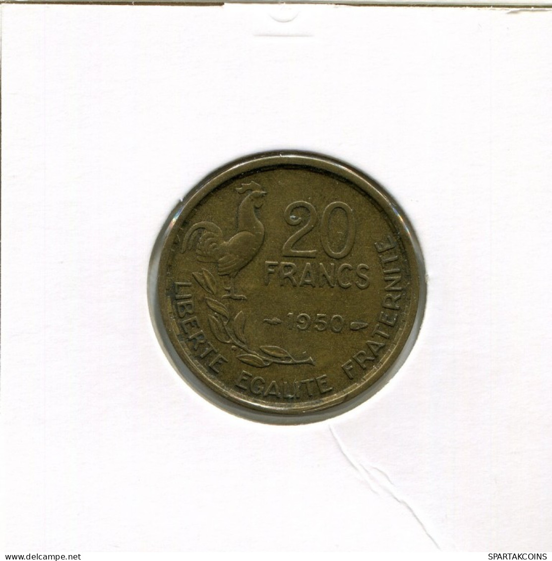 20 FRANCS 1950 FRANCE French Coin #AK882.U.A - 20 Francs
