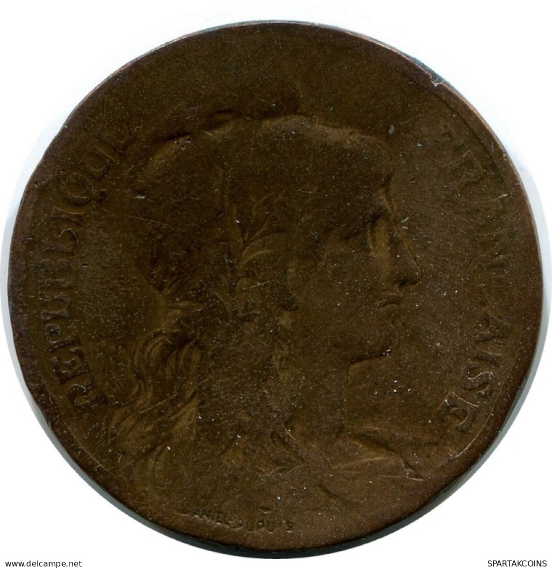 5 CENTIMES 1899 FRANKREICH FRANCE Französisch Münze #AM966.D.A - 5 Centimes