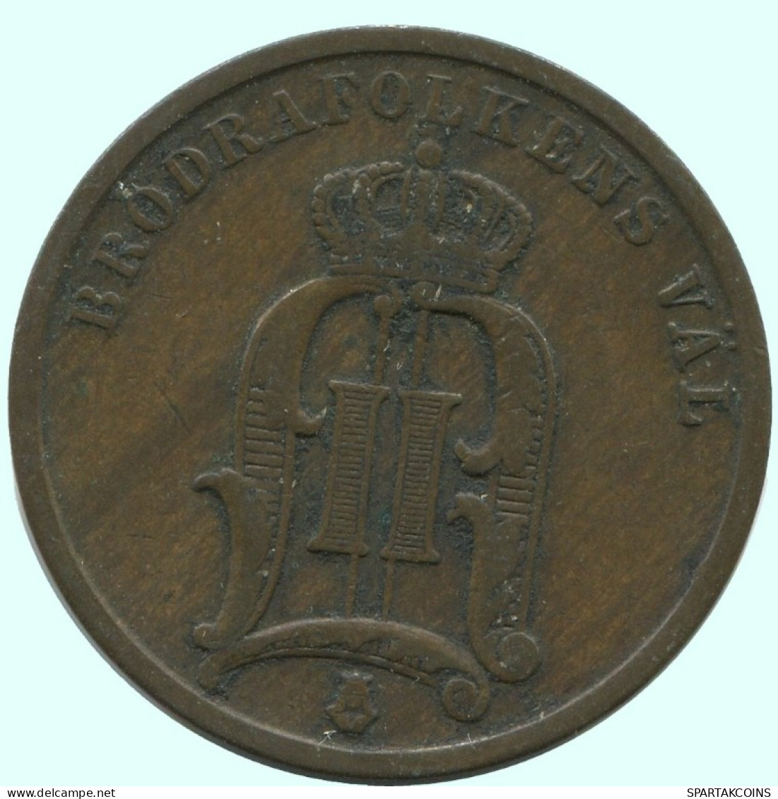 2 ORE 1899 SUECIA SWEDEN Moneda #AC865.2.E.A - Schweden