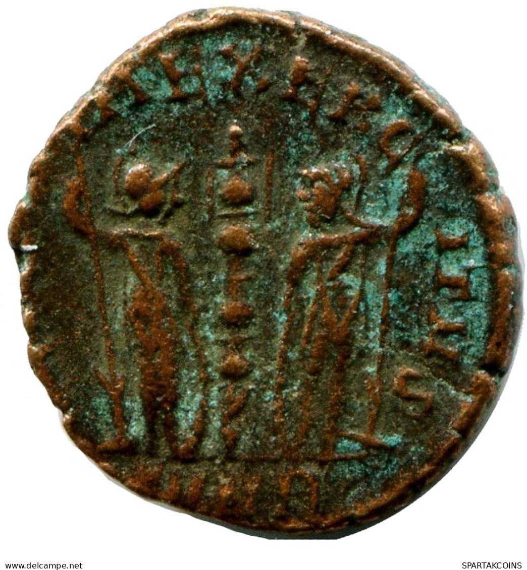 CONSTANS MINTED IN HERACLEA FROM THE ROYAL ONTARIO MUSEUM #ANC11557.14.E.A - L'Empire Chrétien (307 à 363)