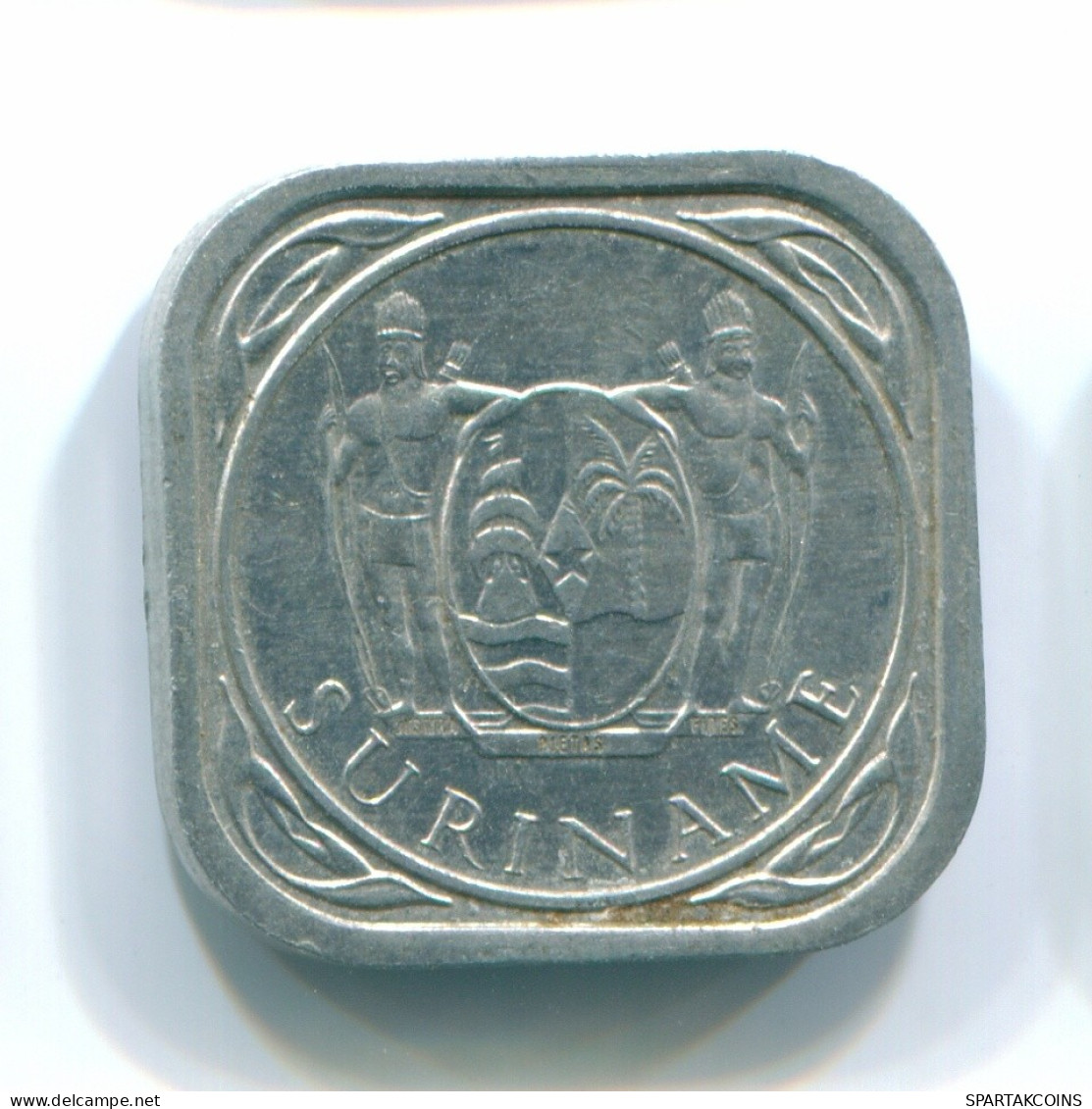 5 CENTS 1978 SURINAME Aluminium Moneda #S12598.E.A - Surinam 1975 - ...