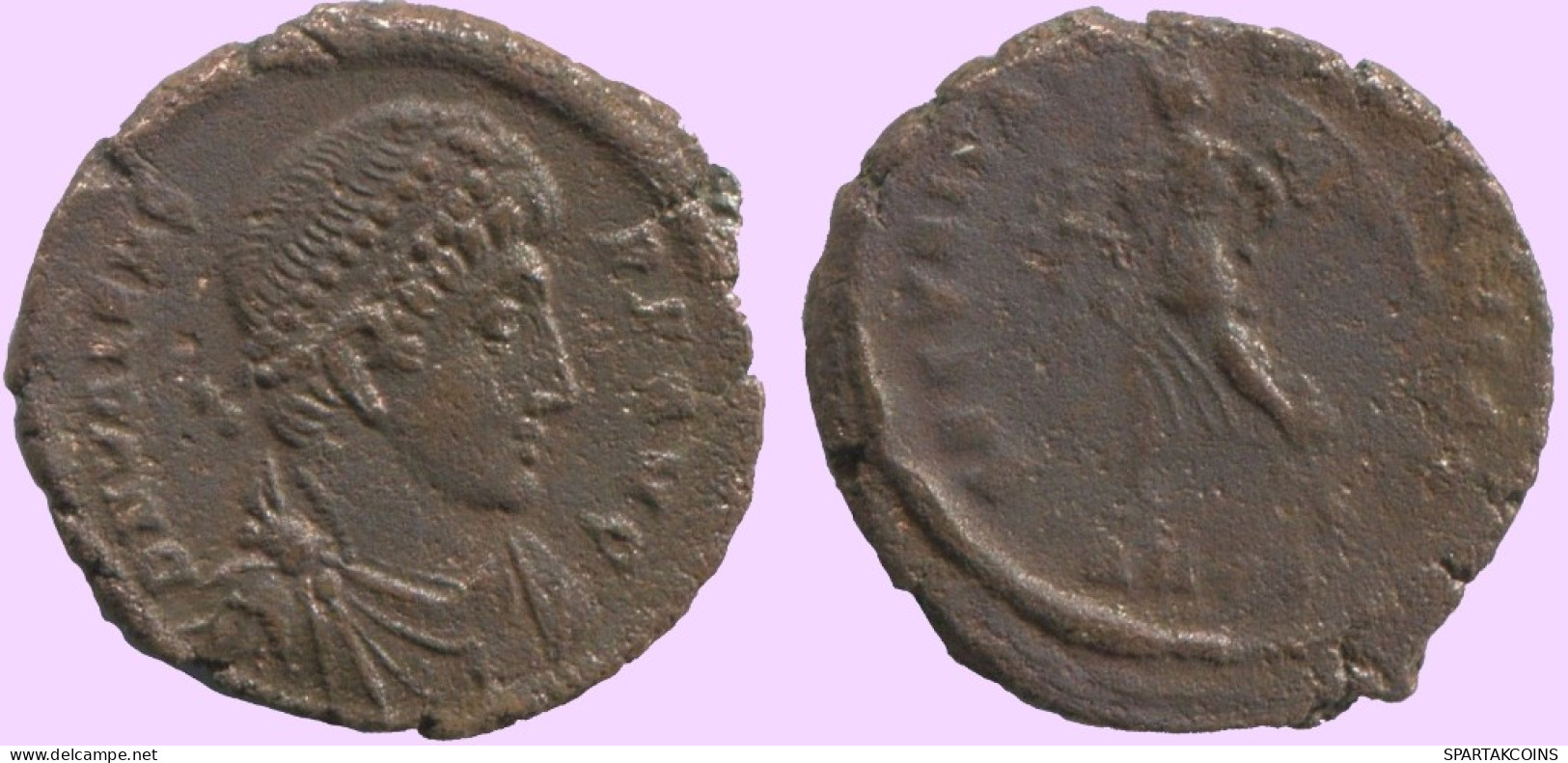 Authentische Antike Spätrömische Münze RÖMISCHE Münze 2.3g/16mm #ANT2310.14.D.A - La Fin De L'Empire (363-476)