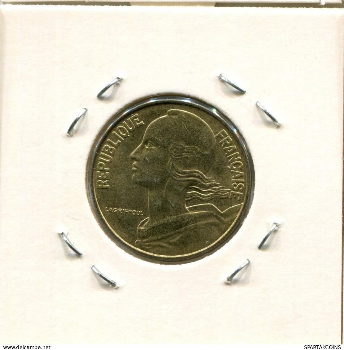 20 CENTIMES 1981 FRANCIA FRANCE Moneda #AM177.E.A - 20 Centimes