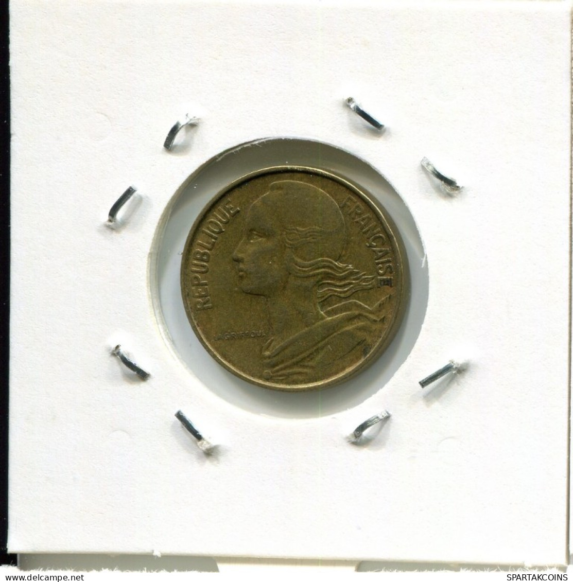 10 CENTIMES 1971 FRANCE Coin French Coin #AN129.U.A - 10 Centimes