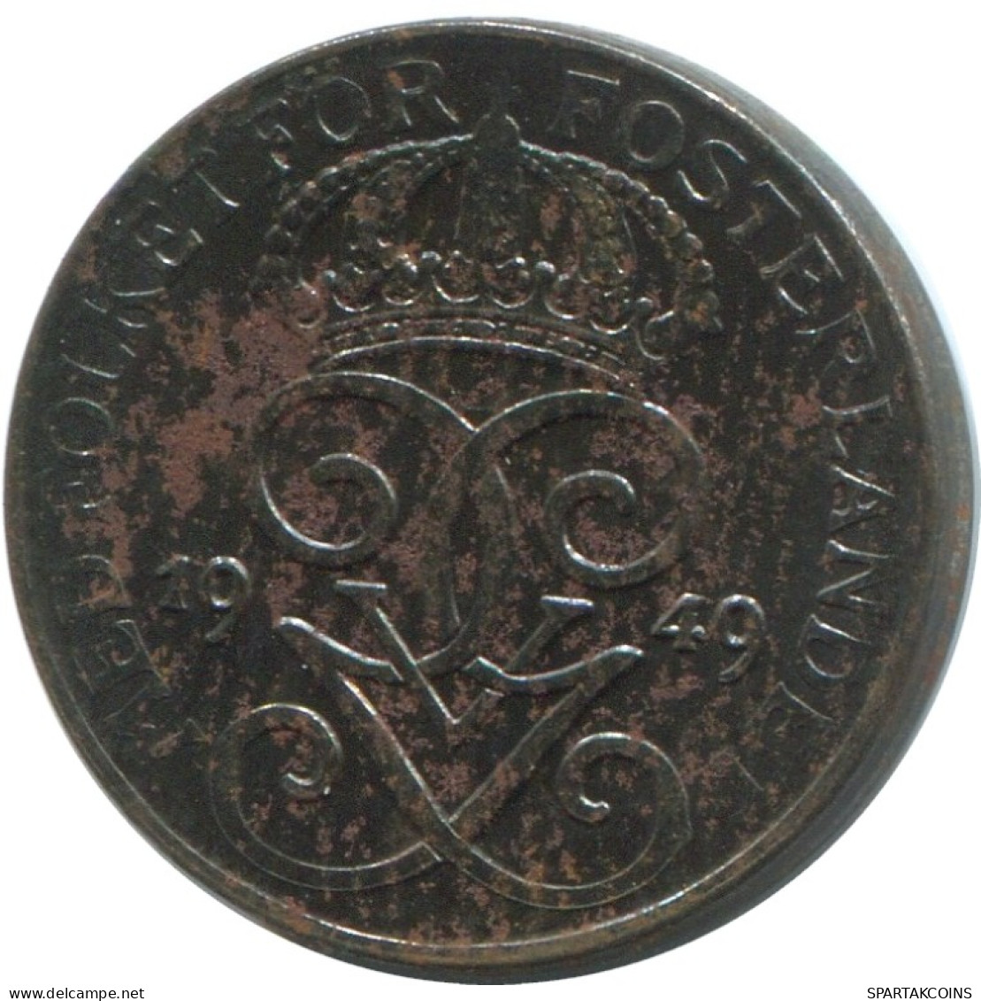 1 ORE 1949 SUECIA SWEDEN Moneda #AD244.2.E.A - Suède