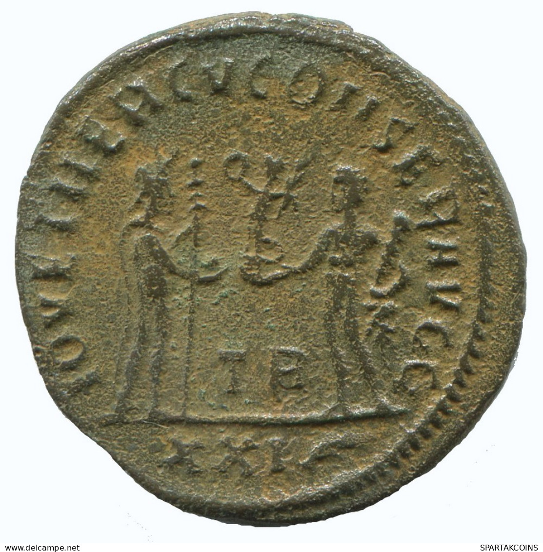 MAXIMIANUS ANTONINIANUS Tripolis Tr/xxiϵ Iovetherc 4g/22mm #NNN1814.18.U.A - The Tetrarchy (284 AD To 307 AD)