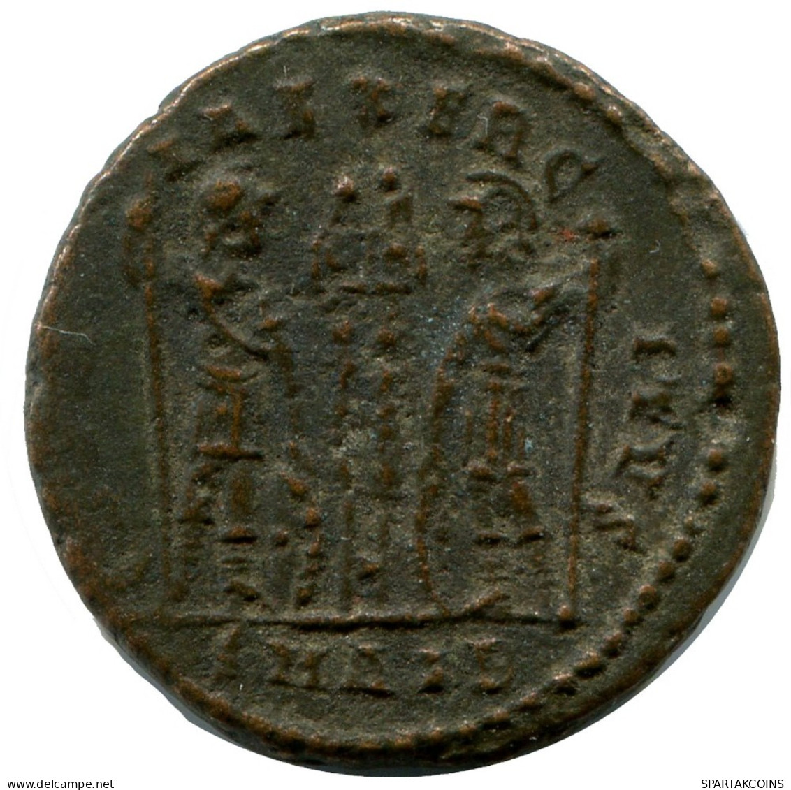 CONSTANTIUS II ALEKSANDRIA FROM THE ROYAL ONTARIO MUSEUM #ANC10470.14.E.A - The Christian Empire (307 AD To 363 AD)