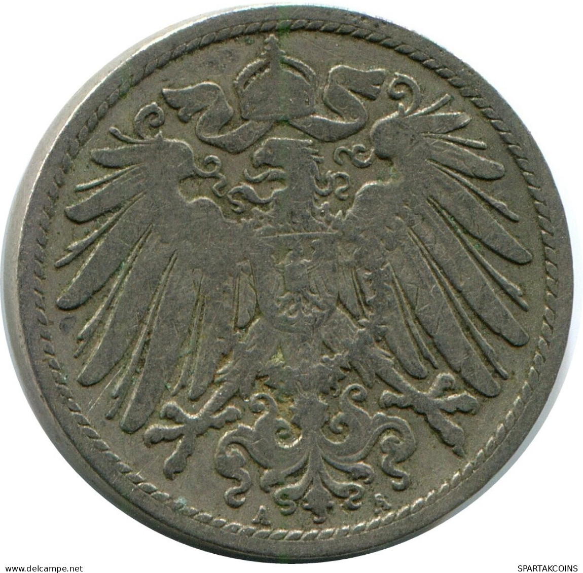 10 PFENNIG 1898 A ALLEMAGNE Pièce GERMANY #DB302.F.A - 10 Pfennig