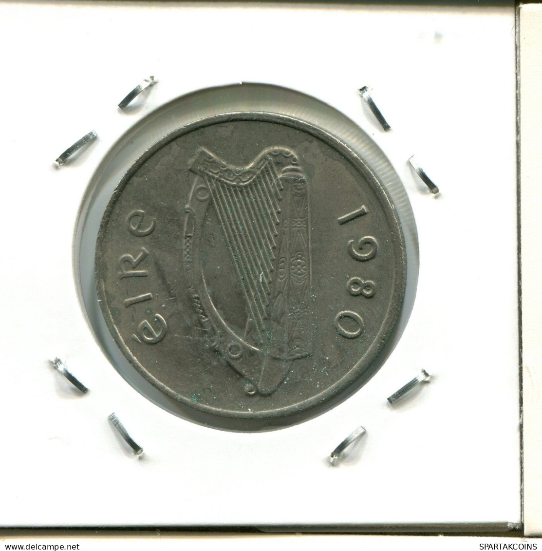 10 DRACHMES 1980 GRECIA GREECE Moneda #AW686.E.A - Grèce