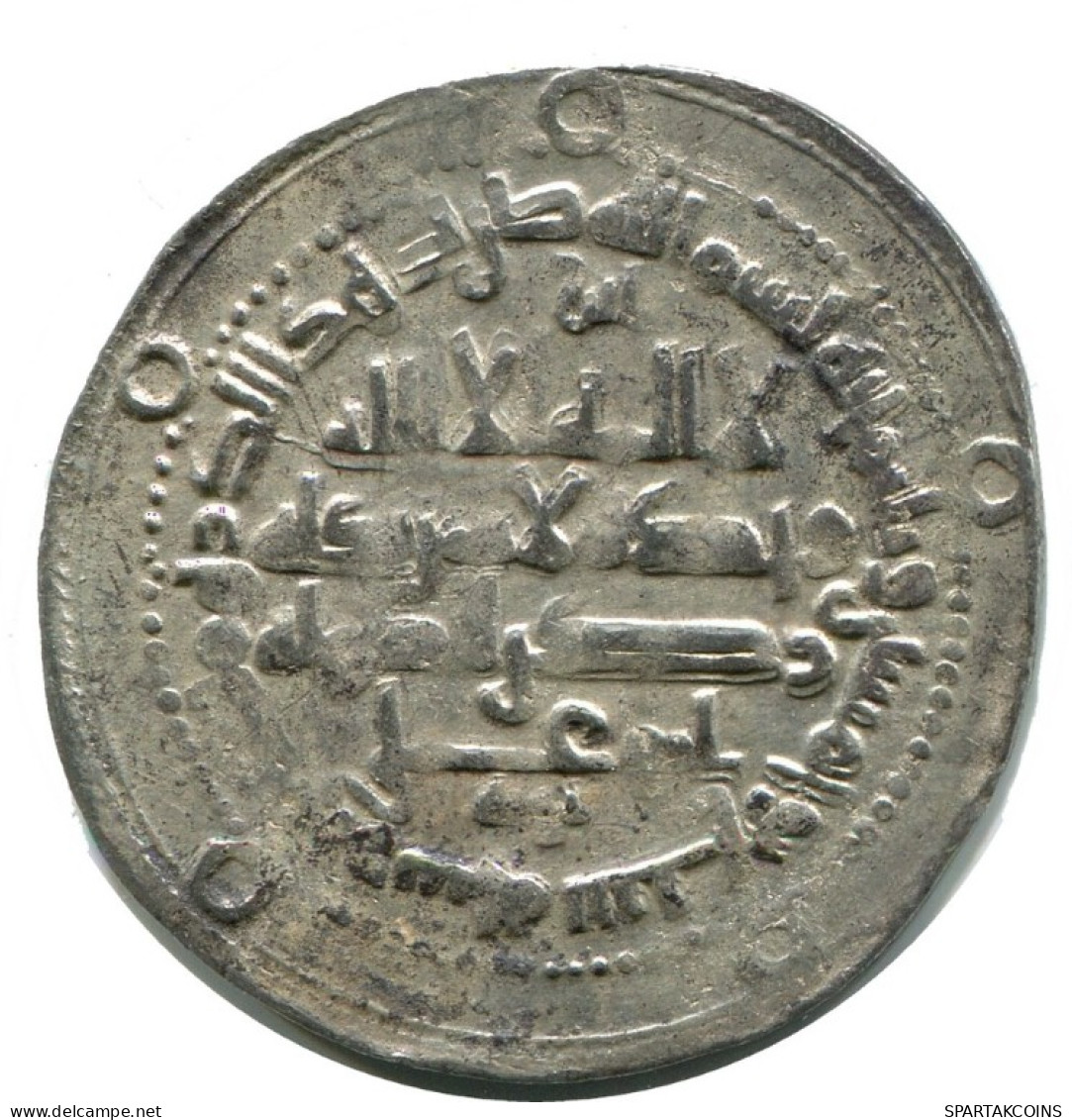 BUYID/ SAMANID BAWAYHID Silver DIRHAM #AH185.45.D.A - Orientales