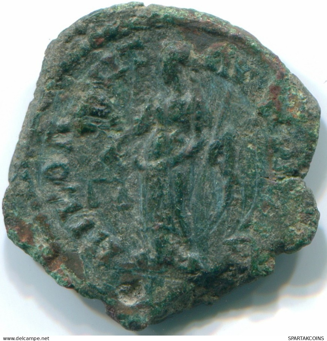 ROMAN PROVINCIAL Auténtico Original Antiguo Moneda 2.59g/17.34mm #ROM1026.8.E.A - Provincia