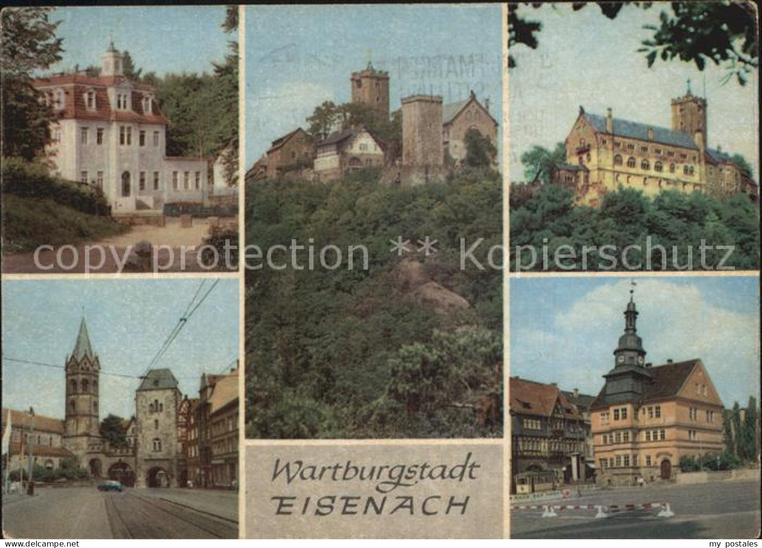 72583874 Eisenach Thueringen Wartburg Hotel-Hohe-Sonne Nikolaitor  Eisenach - Eisenach