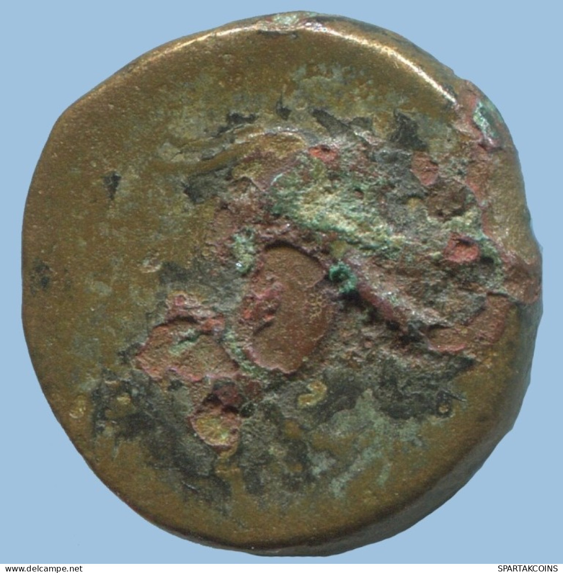 AUTHENTIC ORIGINAL ANCIENT GREEK Coin 4.5g/16mm #AG076.12.U.A - Greche