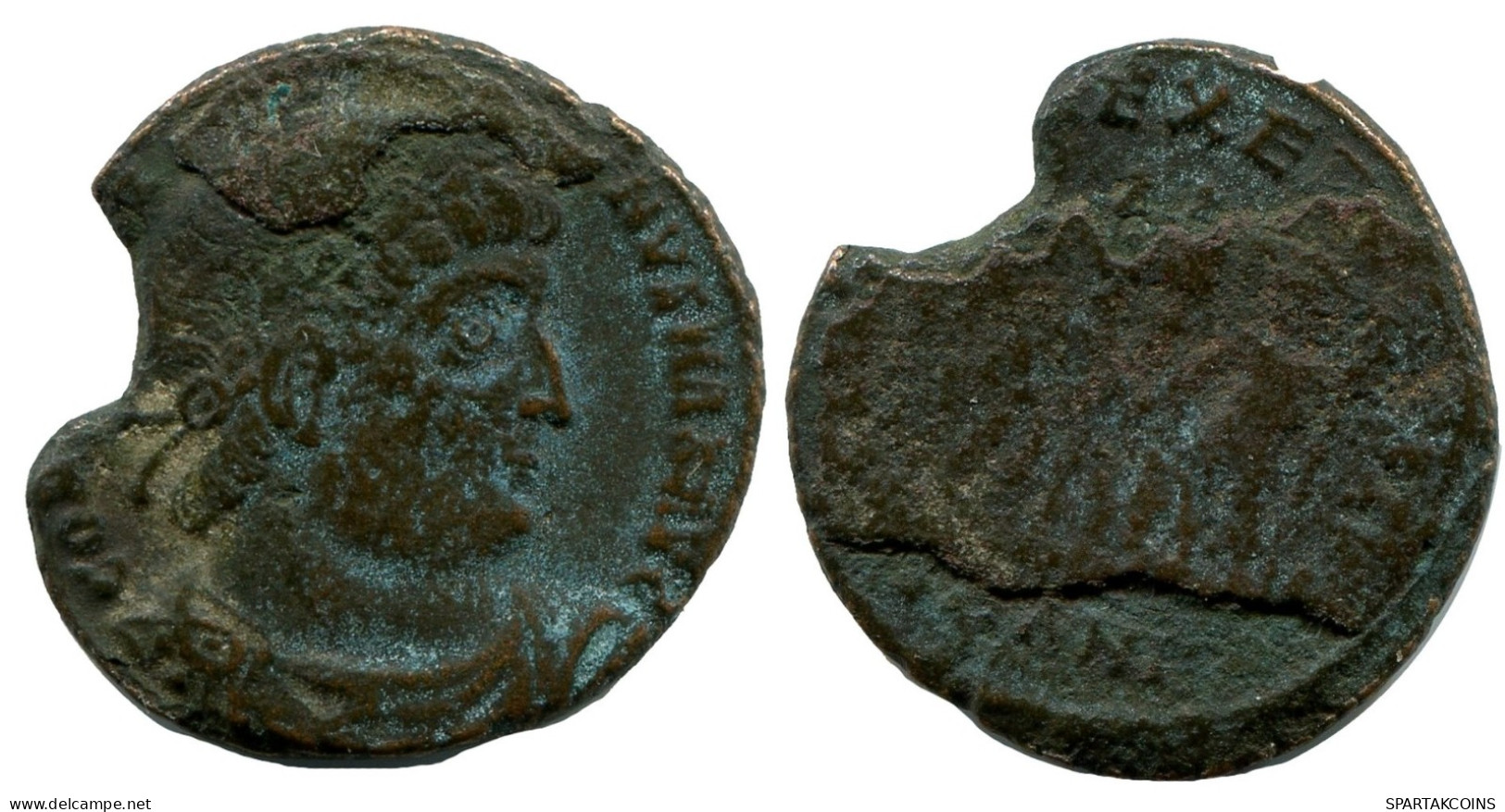 CONSTANTINE I MINTED IN ANTIOCH FOUND IN IHNASYAH HOARD EGYPT #ANC10712.14.D.A - L'Empire Chrétien (307 à 363)